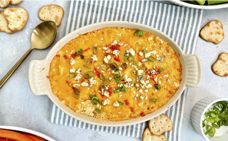 Marry Me Chicken Dip - EVRYFOODIE
