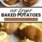 Baked Potatoes - EVRYFOODIE