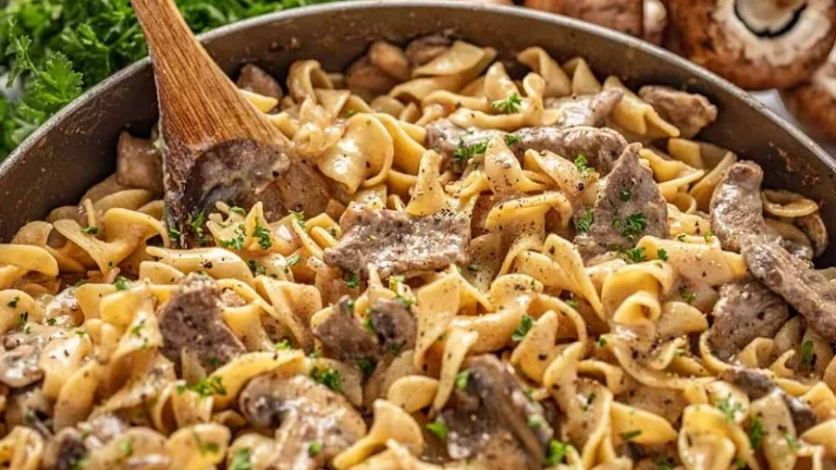 Beef Stroganoff Recipe - EVRYFOODIE