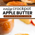 Crockpot Apple Butter - EVRYFOODIE