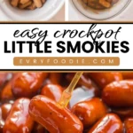 Crockpot Little Smokies - EVRYFOODIE