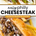 Philly Cheesesteak - EVRYFOODIE