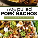 Pulled Pork Nachos - EVRYFOODIE