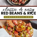 Red Beans and Rice - EVRYFOODIE