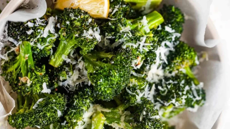 Air Fryer Broccoli - EVRYFOODIE