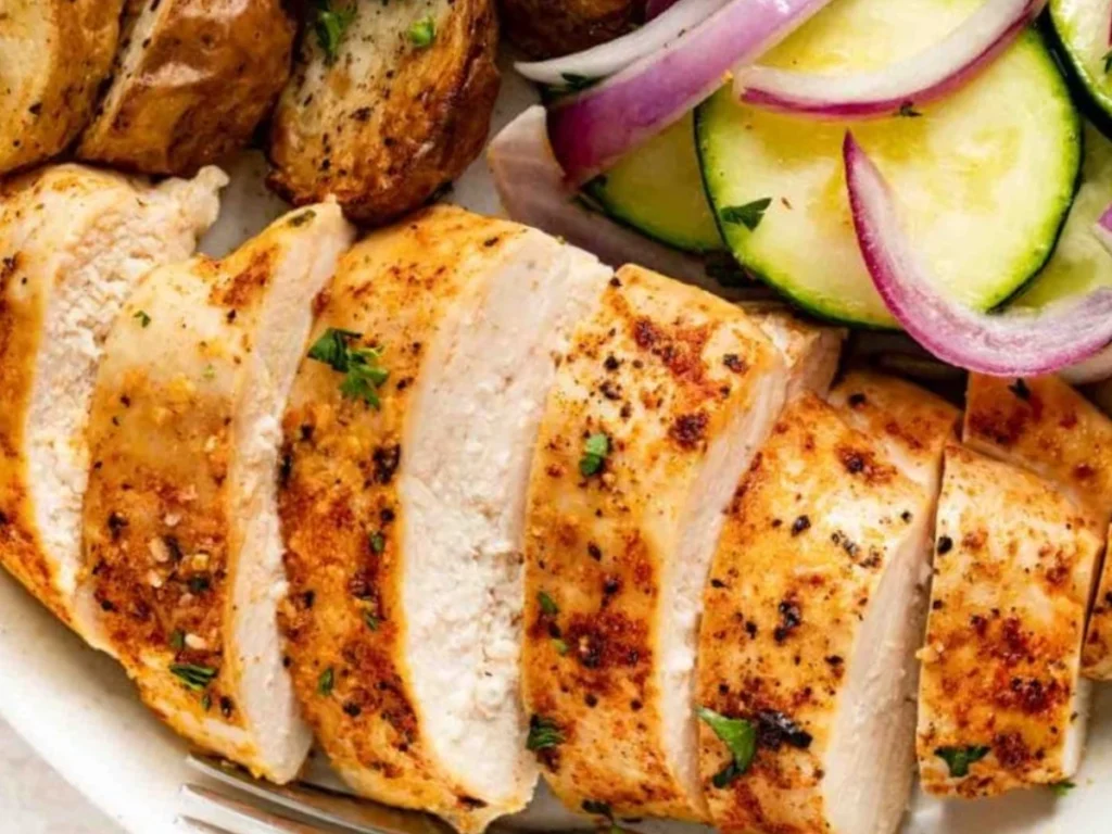 Baked Chicken Breast - EVRYFOODIE