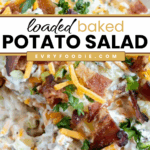 Baked Potato Salad - EVRYFOODIE