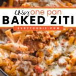 Baked Ziti - EVRYFOODIE