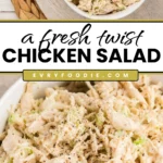 Chicken Salad Recipe - EVRYFOODIE