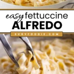 Fettuccine Alfredo - EVRYFOODIE