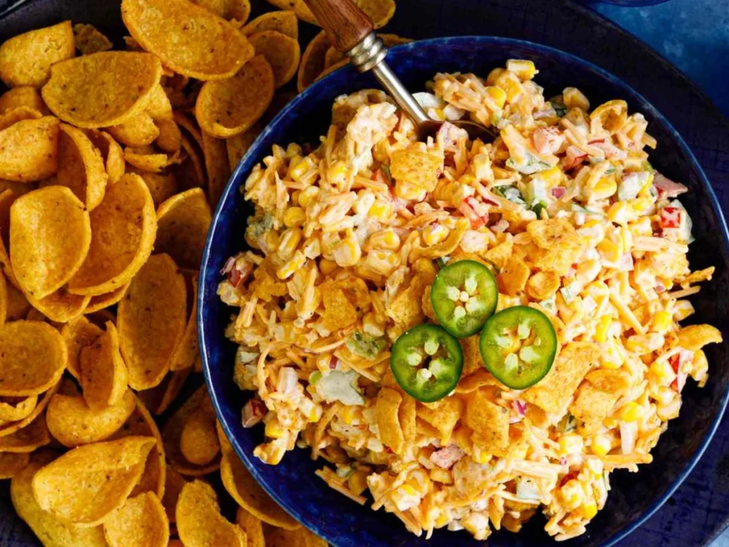 Fritos Corn Salad - EVRYFOODIE