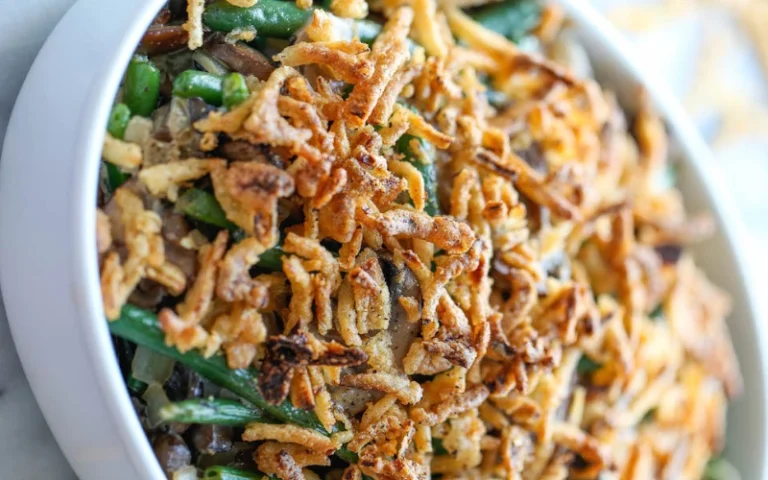 Green Bean Casserole - EVRYFOODIE