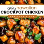 Hawaiian Crockpot Chicken - EVRYFOODIE