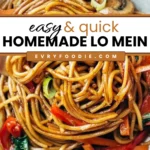 Lo Mein - EVRYFOODIE