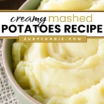Mashed Potatoes Recipe - EVRYFOODIE