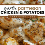 Parmesan Chicken and Potatoes - EVRYFOODIE