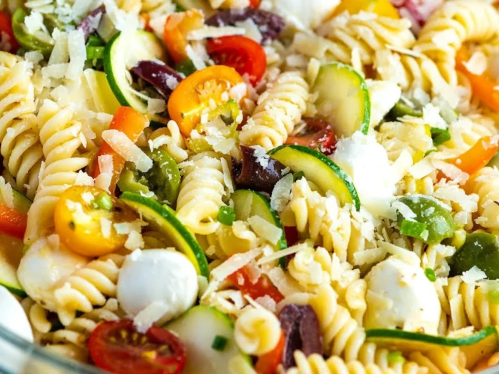 Pasta Salad - EVRYFOODIE