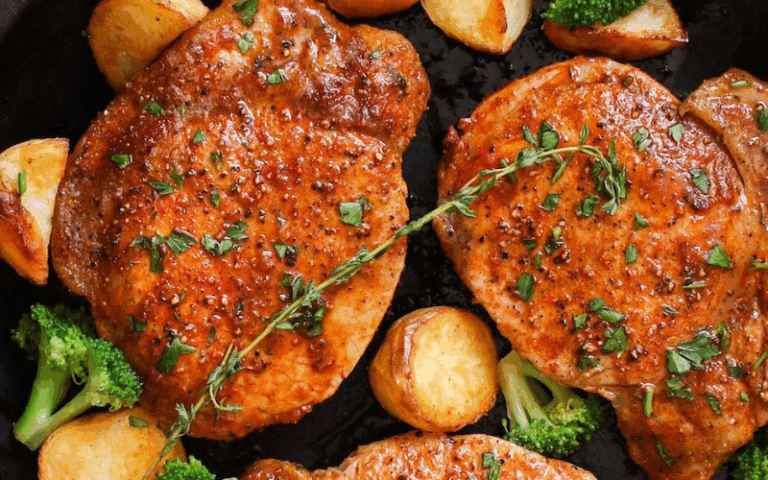 Pork Chops Recipe - EVRYFOODIE