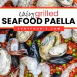 Seafood Paella - EVRYFOODIE