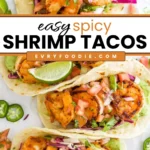 Shrimp Tacos - EVRYFOODIE