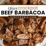 Slow Cooker Beef Barbacoa - EVRYFOODIE
