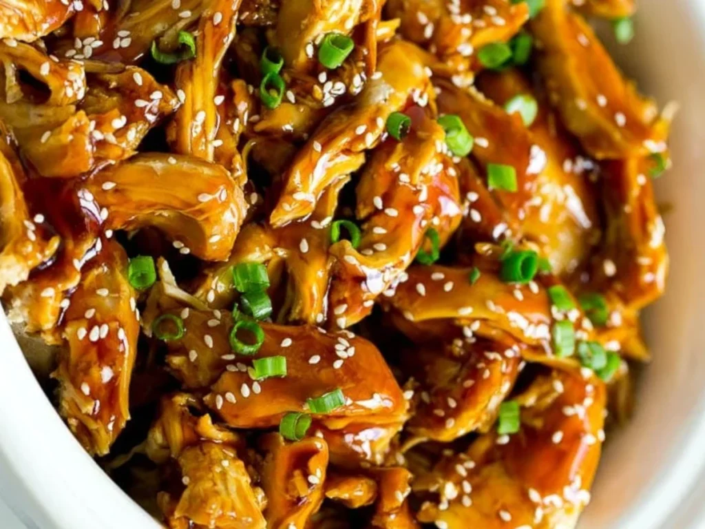 Slow Cooker Teriyaki Chicken - EVRYFOODIE