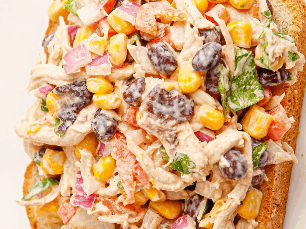 Southwest Chicken Salad - EVRYFOODIE