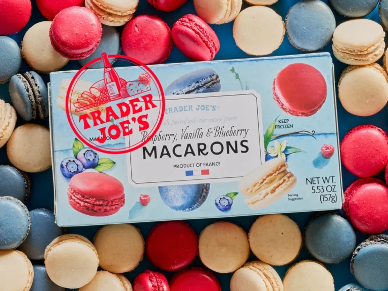 Trader Joe's Macaroons - EVRYFOODIE