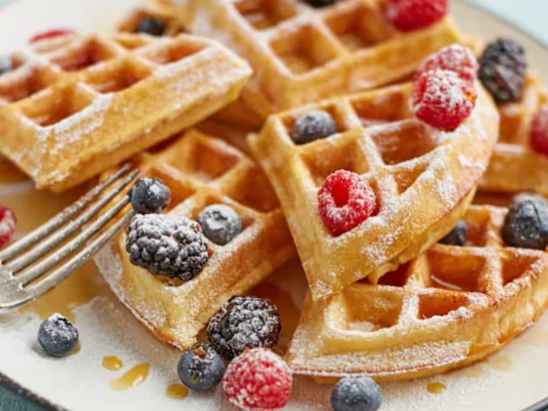 Waffles - EVRYFOODIE