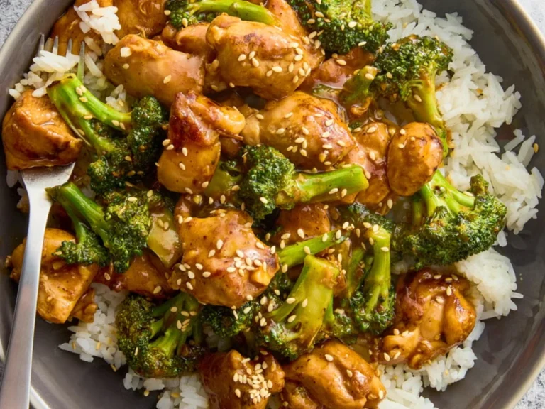 Chicken and Broccoli - EVRYFOODIE