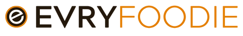 EVRYFOODIE Dark Text Logo